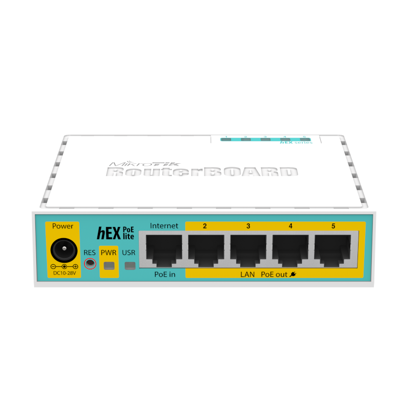Маршрутизатор MikroTik hEX PoE lite (RB750UPR2)
